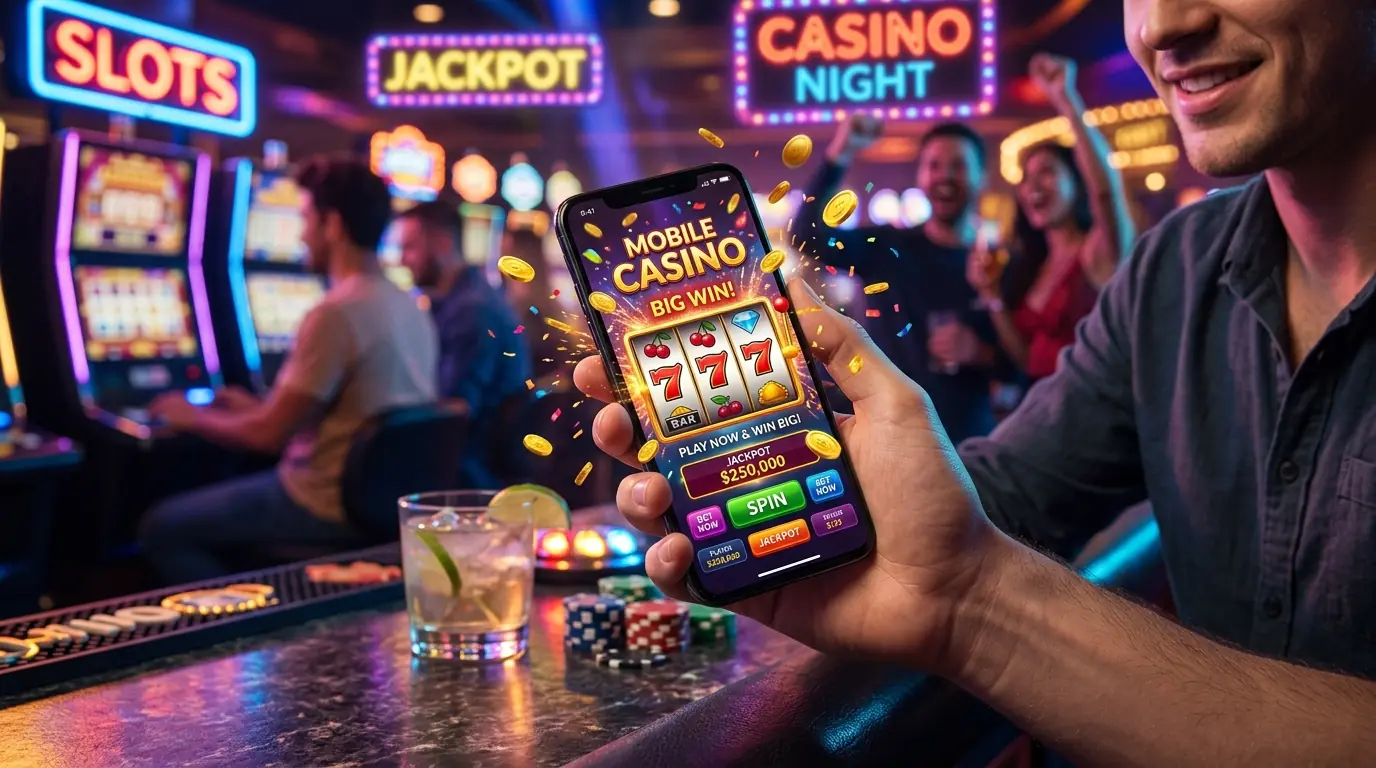 Raging Bull casino mobile
