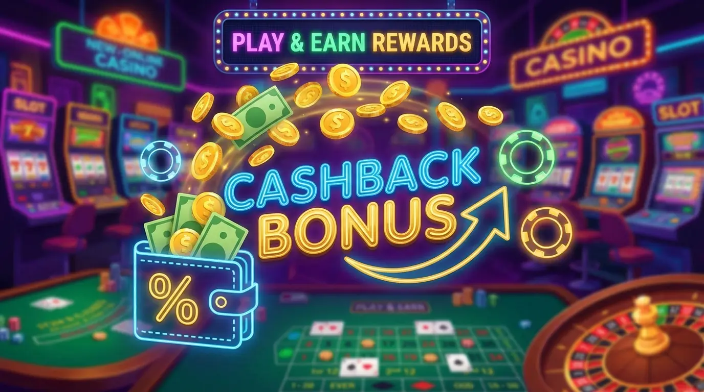 Raging Bull cashback bonus