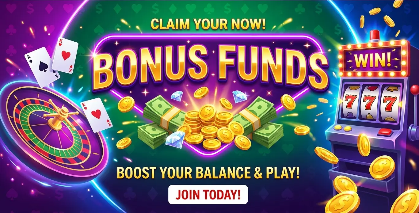 Raging Bull bonus funds
