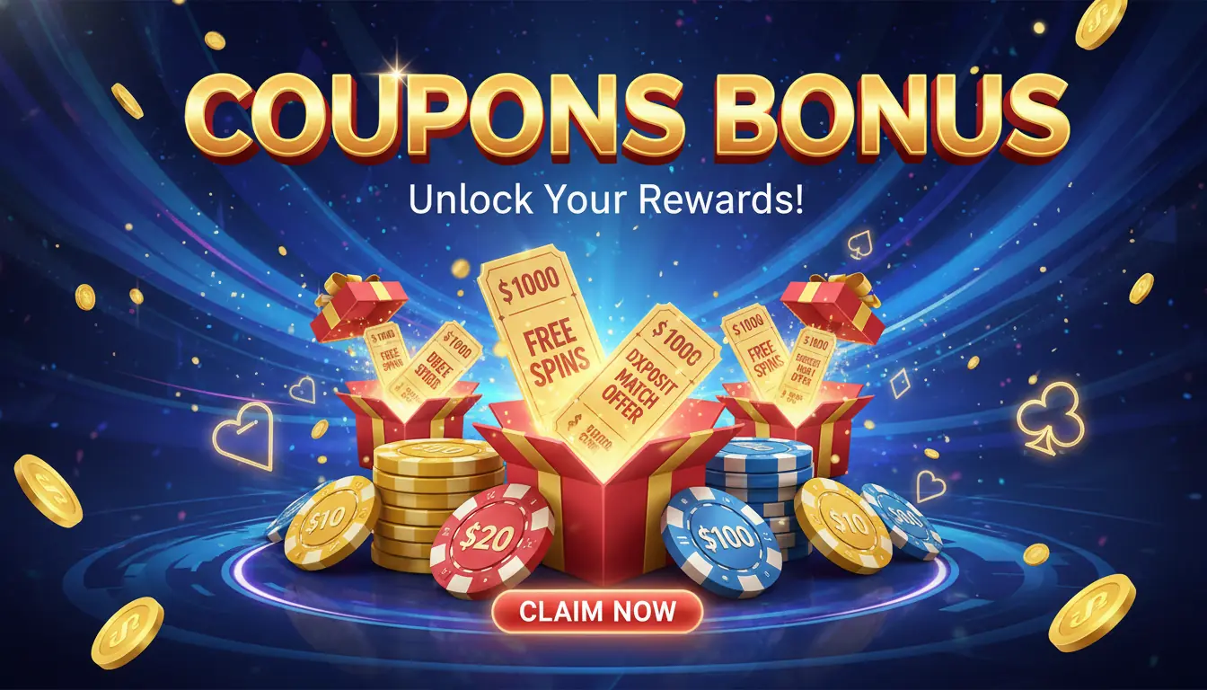 Raging Bull casino coupon offers