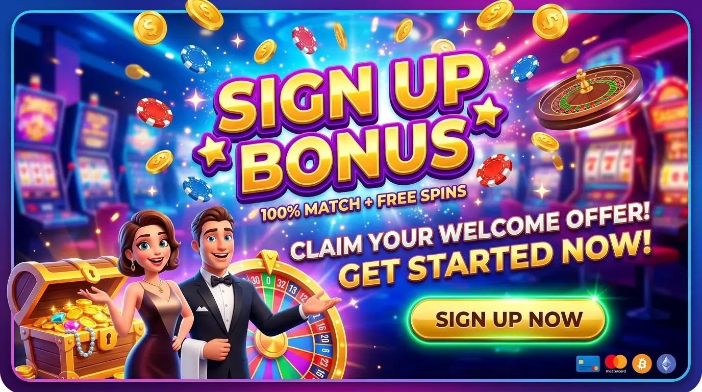 Raging Bull new player bonus