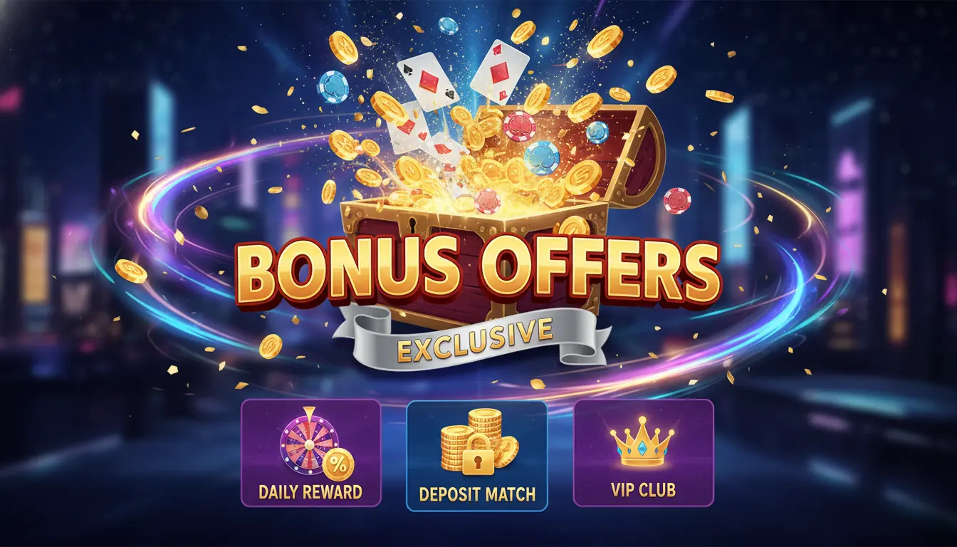 Raging Bull casino offers