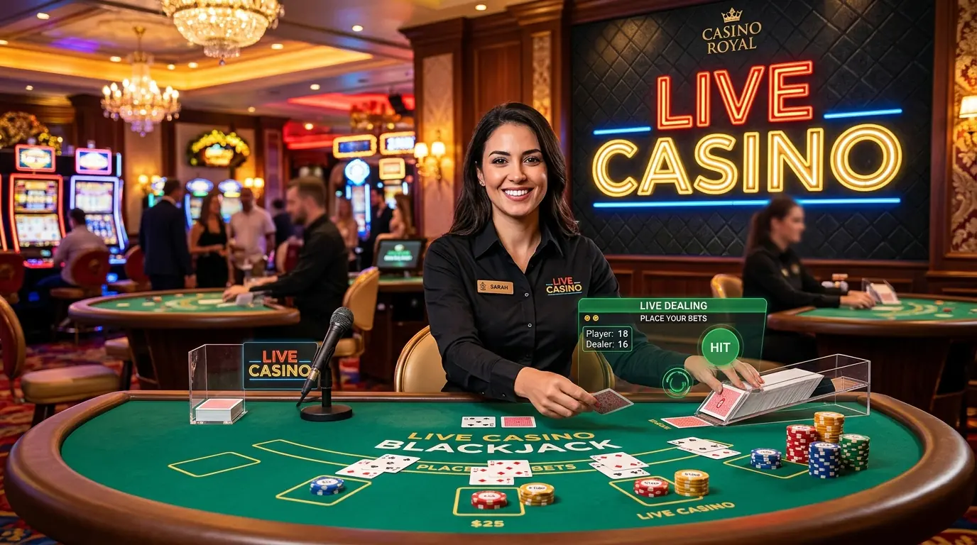 Raging Bull live casino