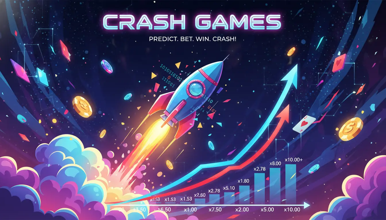 Raging Bull crash games